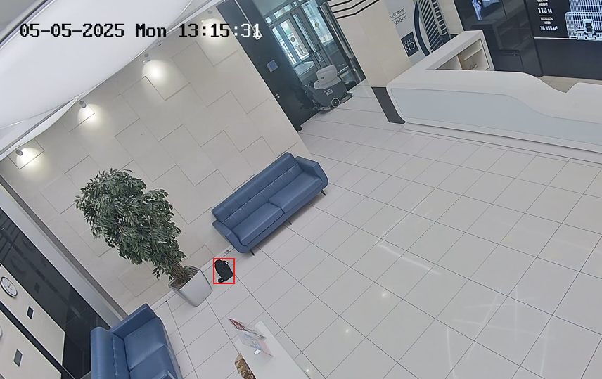 Left Object Detector